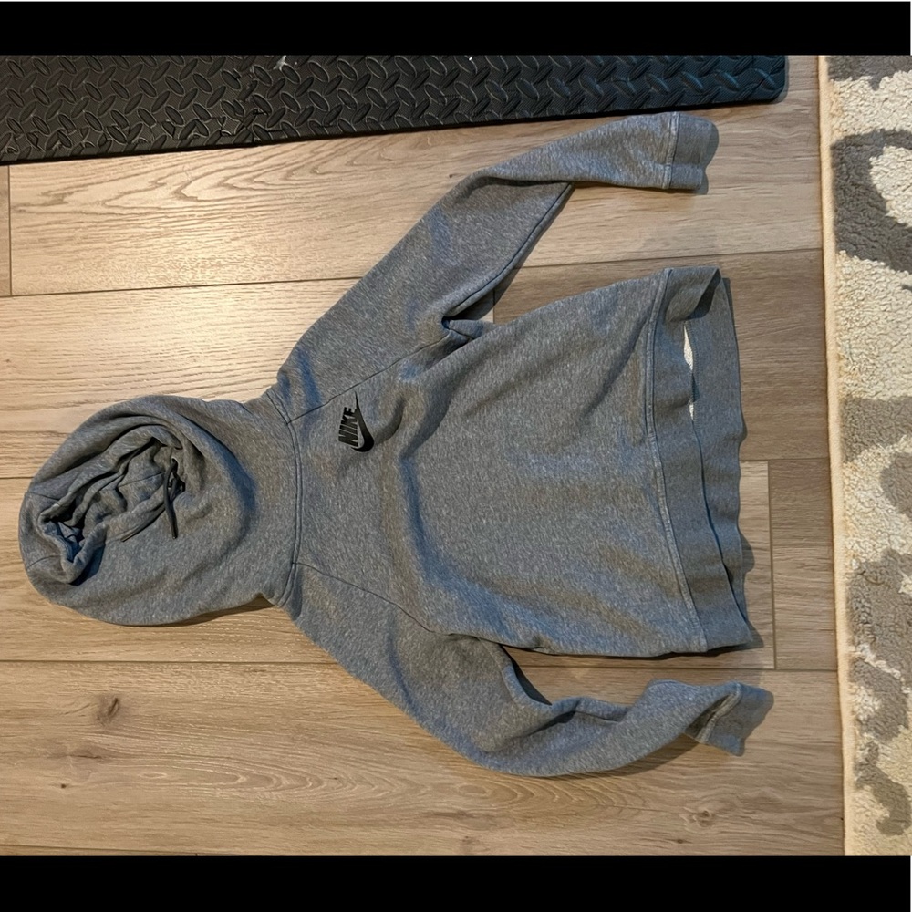 Grey Nike Hoodie